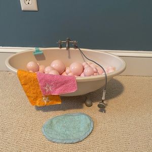 american girl bathtub